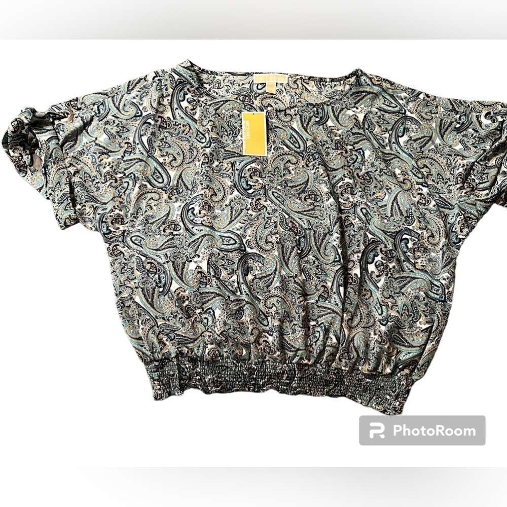 NWT Michael by Michael Kors blouse